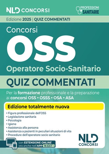 Libri concorsi oss operatore - concorsi,