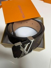 Louis Vuitton Matte Brown Belt