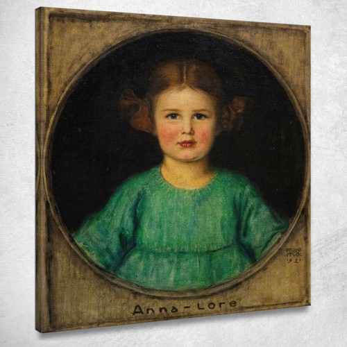 Ritratto una ragazza - di,