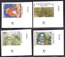 Raro Set Imperf: 1995