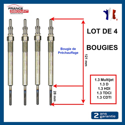 Bougie préchauffage - 4,