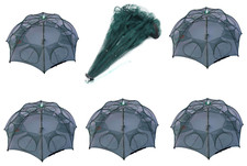 Kit 5 Nasse Trappole Rete 8