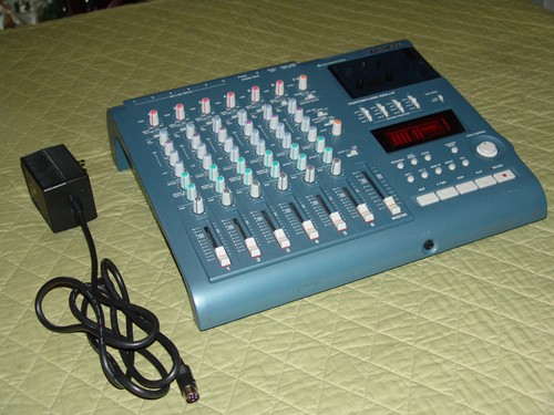 Tascam 424 mkiii - tascam, portastudio