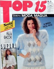 RIVISTA MAGAZINE TOP 15 VERENA