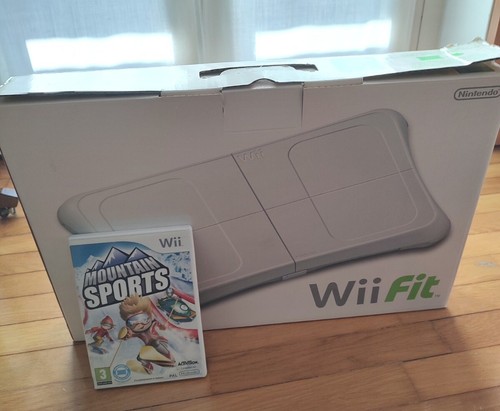 Wii fit balance board - balance, +