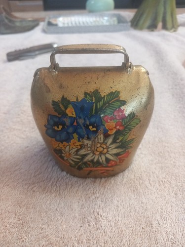 Campana mucca alpina - mucca,