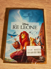 DVD DISNEY IL RE LEONE NUOVO SIGILLATO