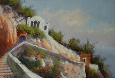 Maria Gianni (1873-1956) Alzata Grotte di Capri.