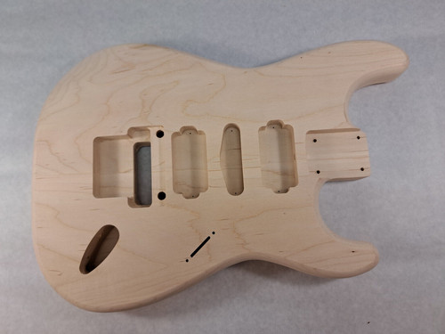 Corpo chitarra maple hsh - chitarra,