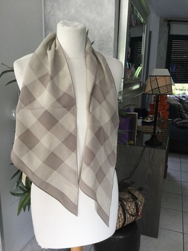 Foulard burberry tartan beige - tartan,
