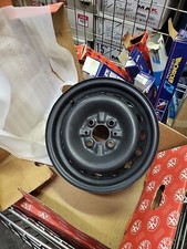 1 CERCHIO IN FERRO USATO ORIGINALE ALFA ROMEO 33 5,5x13 ET39 FERGAT 9676 1 Pezzo