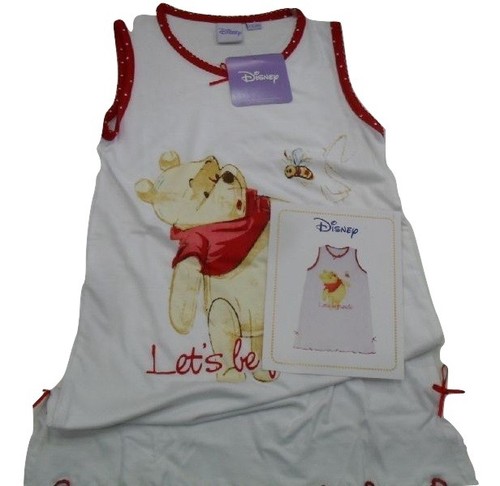 Camicia disney canotta - camicia, winnie