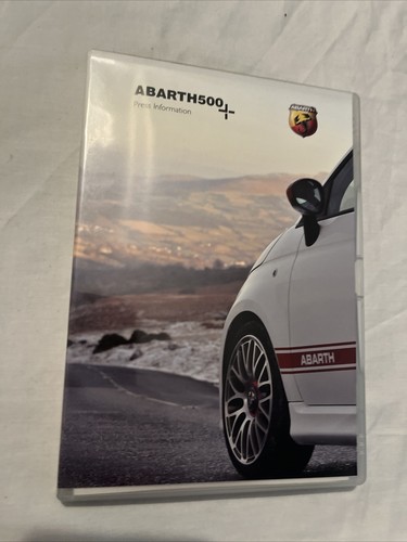 Fiat abarth 500 press - abarth,