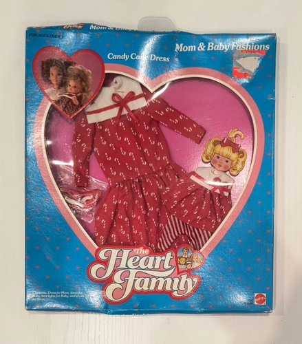 The heart family fashions set - heart,