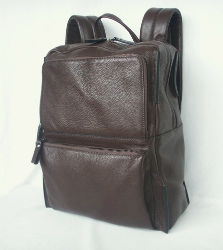 Zaino pelle piquadro - pelle,