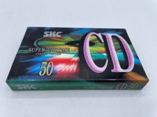 Vintage Audio Cassette SKC CD