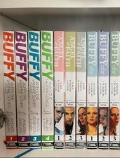 Buffy the vampire slayer library edition season 8&9  and Angel and Faith 