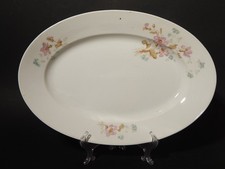 ANTICO RARO VASSOIO OVALE