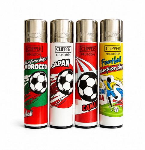 Set accendini clipper - 12,