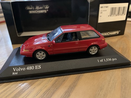 Minichamps volvo 480 1986 - 480,
