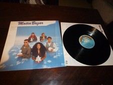 LP MATIA BAZAR  BERLINO PARIGI LONDRA / ARISTON  AR/LP 12392/ 1982 + TESTI