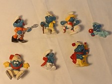 Lotto Puffi anni '80 - Set