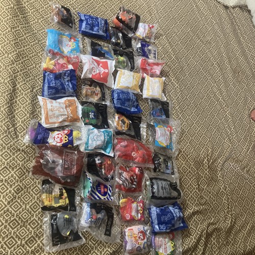 Lotto giocattoli happy meal - giocattoli,