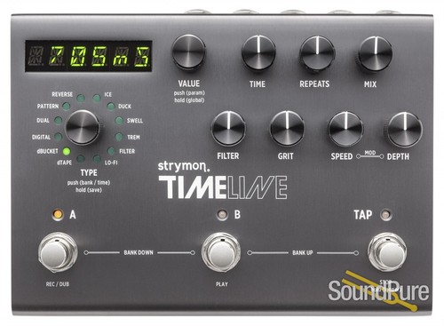 Strymon timeline pedale - strymon,