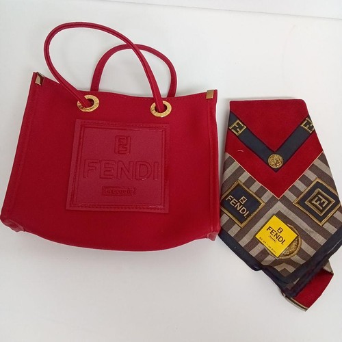 Fendi zucca logo - zucca, bag