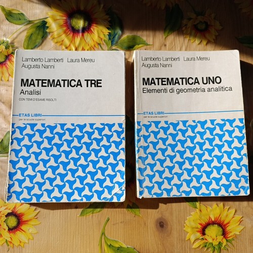 Matematica uno tre lamberti - matematica,