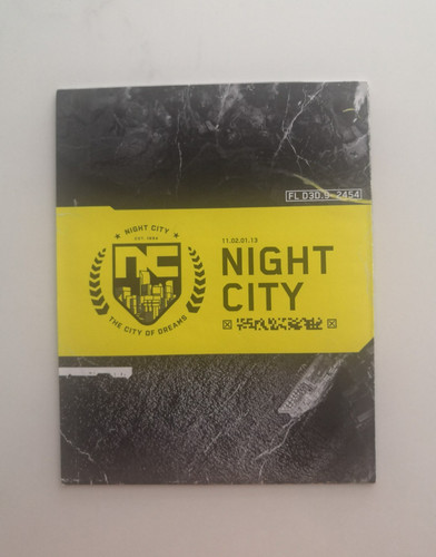 Mappa cyberpunk 2077 night - [mappa],