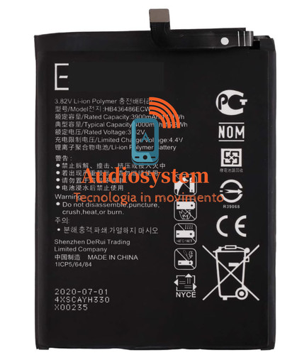 Batteria 3900mah adatta - 3900mah, per