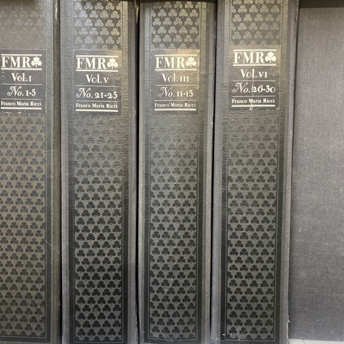 Fmr magazine huge box - fmr,