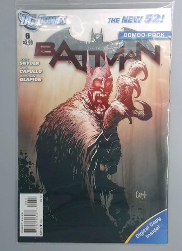 Batman 1 corte dei - batman, vf/nm