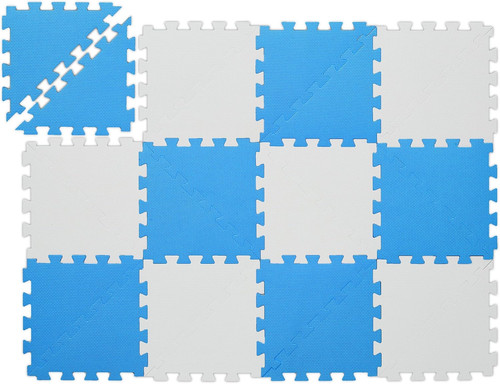 Tappeto gioco bambini puzzle - tappeto,