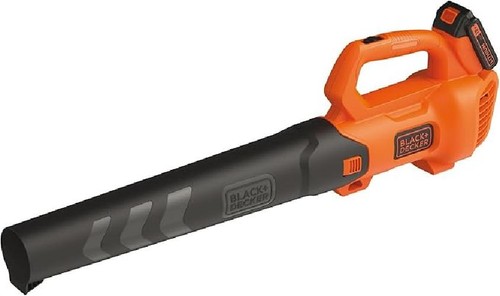 Soffiatore batteria black - black, &