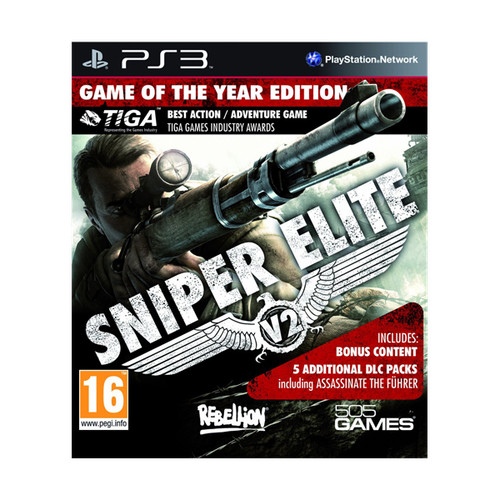 Sniper elite goty ps3 - v2,