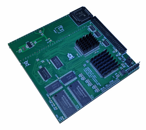 Amiga 500 020 turbo - turbo, card