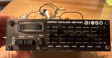 Aroso equalizzatore auto