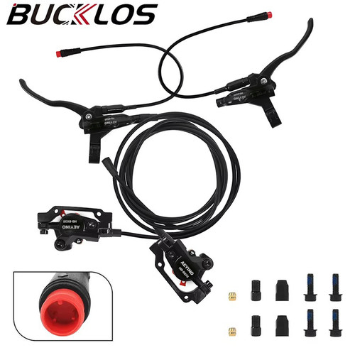 Bicicletta elettrica idraulica