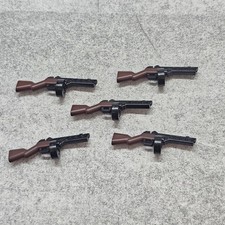 5pack WW2 Sub Machine Gun