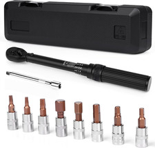 Chiave Dinamometrica 1/4", 2-24 Nm Chiave Dinamometrica Bici, Precisione ±3% Din