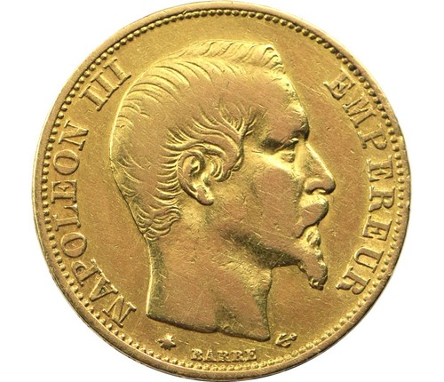 Francia moneta oro 20 - oro,,