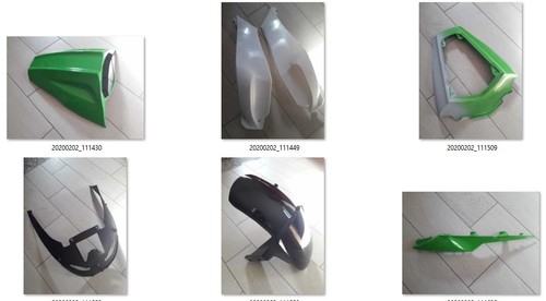 Ricambi vari 10r 2011 - zx-10r, 2011-2015