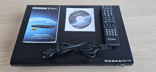 Fantec xmp600 lettore - fantec,