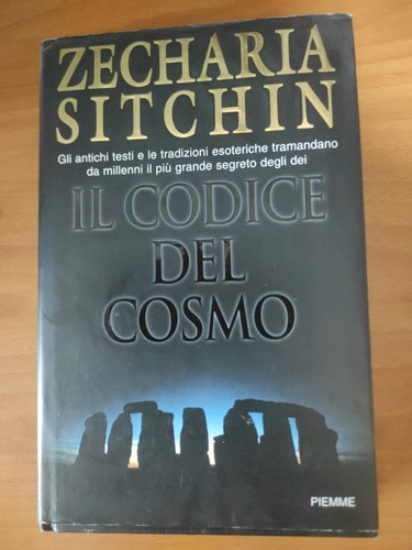 Zecharia sitchin codice - zecharia,