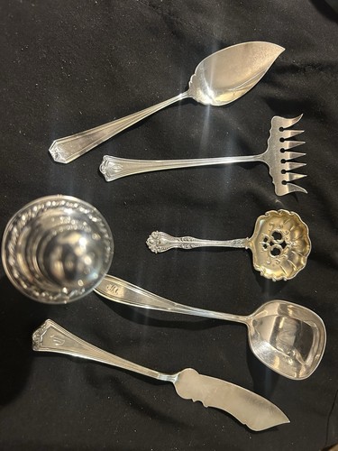 Posate argento sterling con - in,