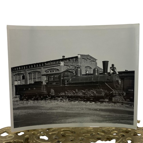 Vintage prr 1187 locomotiva - prr,