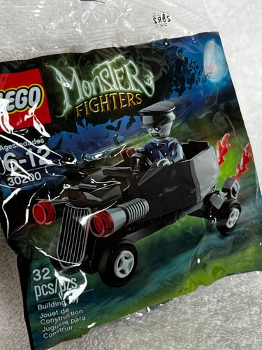 Lego monster fighters zombie - monster, fighters:
