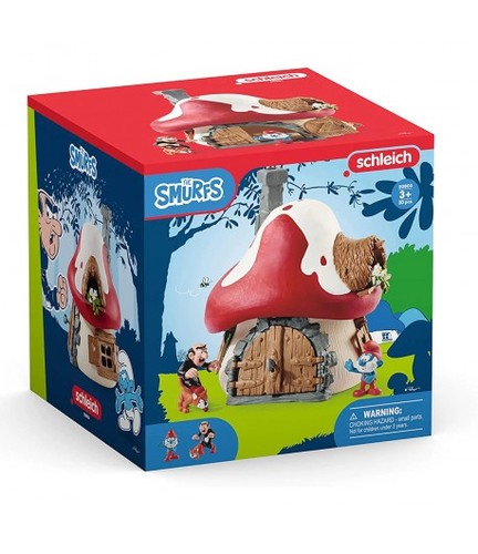 Casa dei puffi - schleich, 20803
